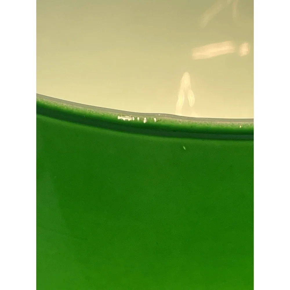 Ikea Lykta Kelly Green Glass Table Lamp Mushroom Vintage Dark Green‎ Y2K WORKS